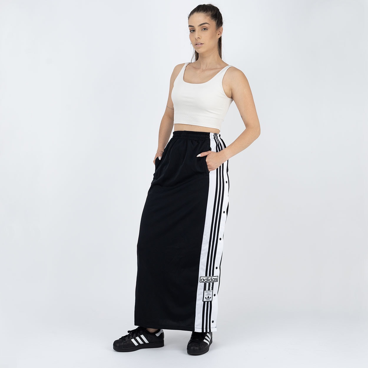 ＊saya＊ Saia Adidas Adibreak SK Black JD0923