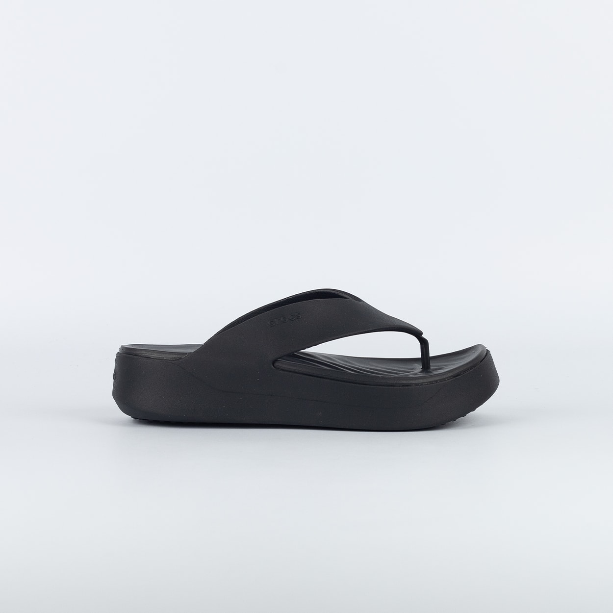 Sandália Crocs Getaway Platform Flip Black 209410-001
