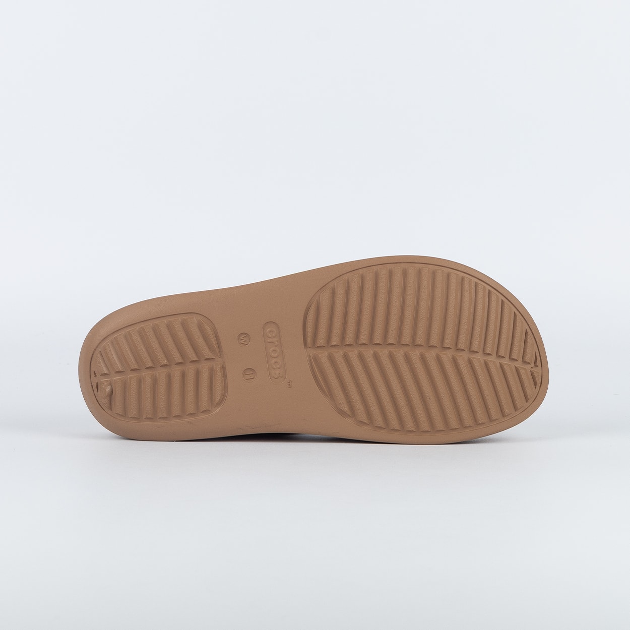 Sandália Crocs Getaway Platform Flip Milk Chocolate 209410-2JJ