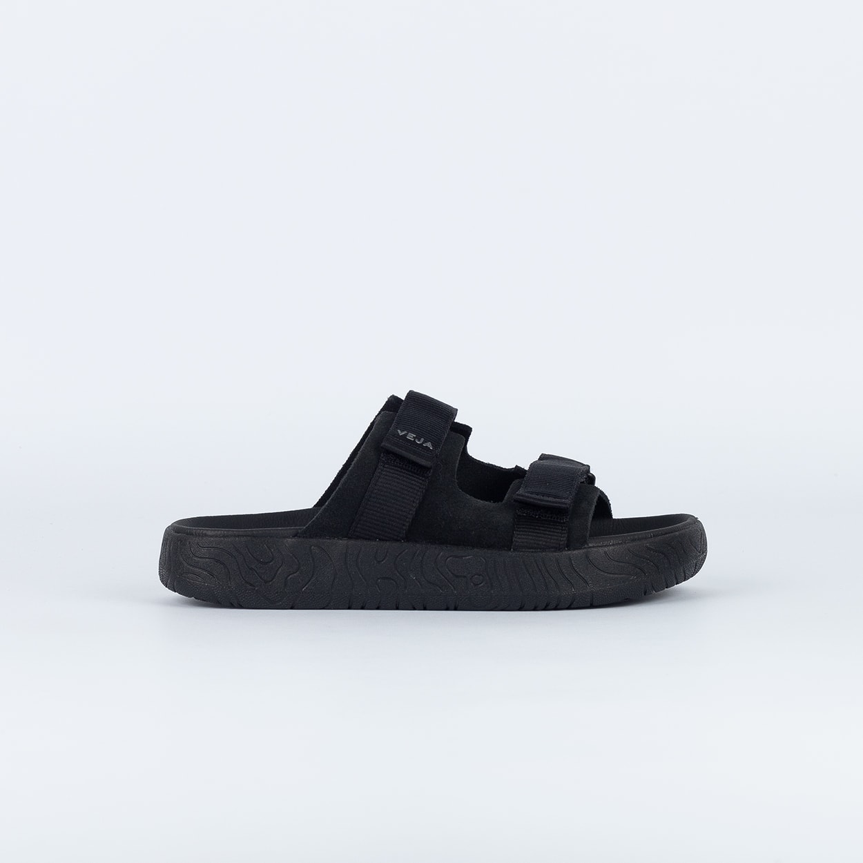 Sandália Veja Etna O.T. Leather Full Black SA2020754