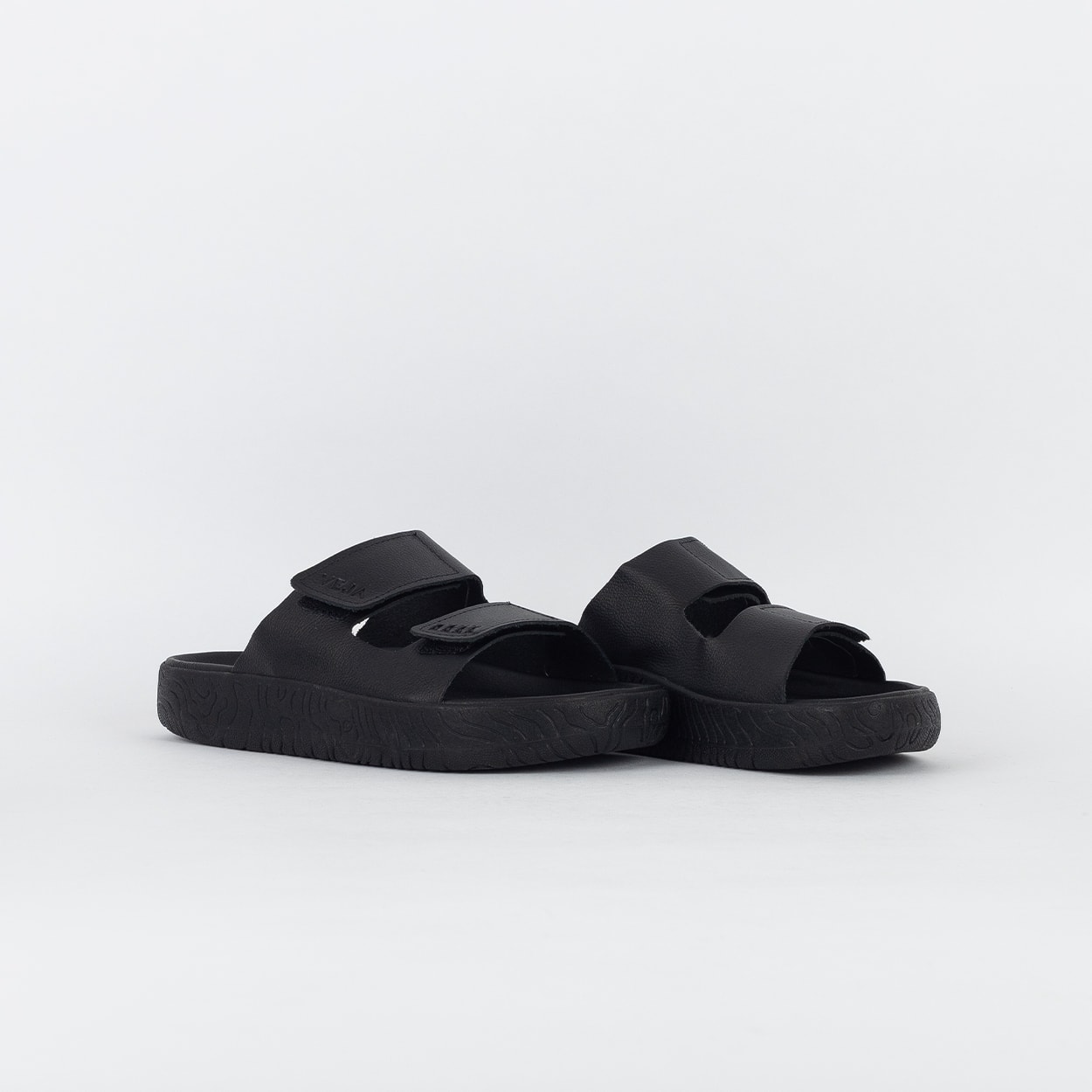 Sandália Veja Etna O.T. Leather Full Black SA2020754
