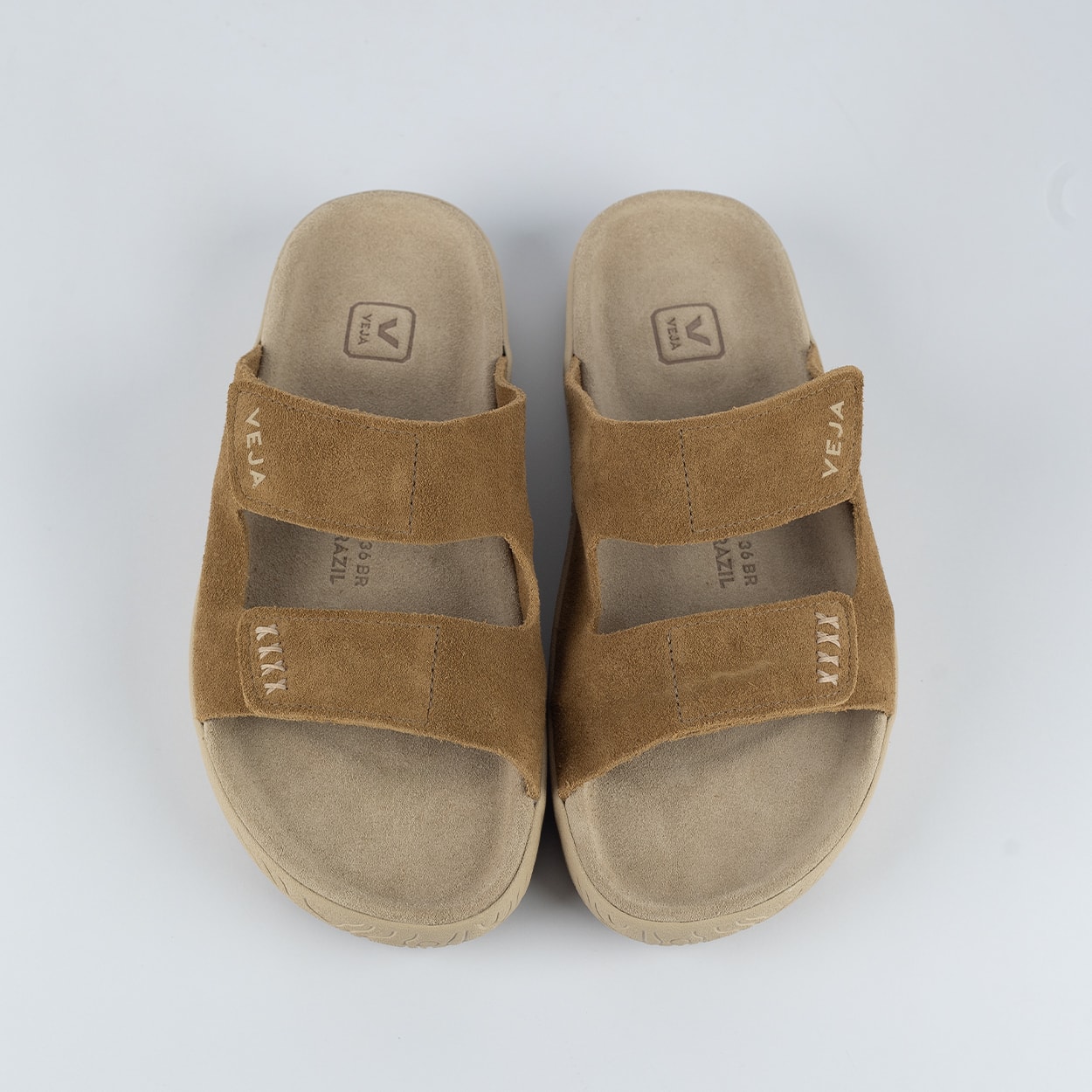 Sandália Veja Etna Suede Soft Tent Almond SA3220923