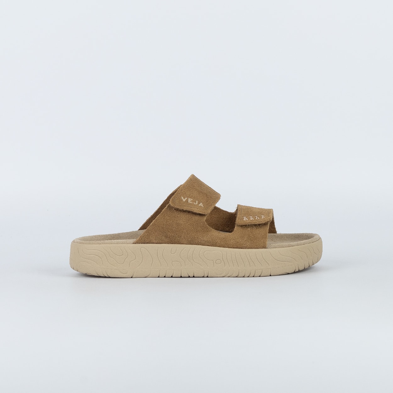 Sandália Veja Etna Suede Soft Taupe Almond SA3220670