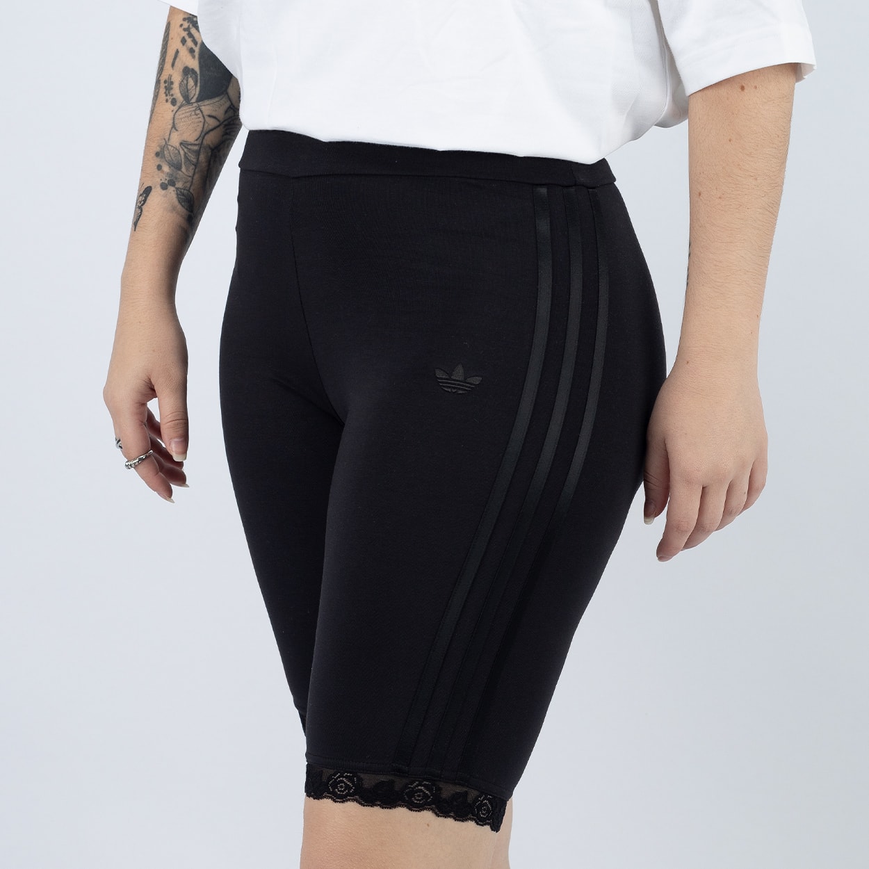 Shorts Biker adidas Lace Black KC6439