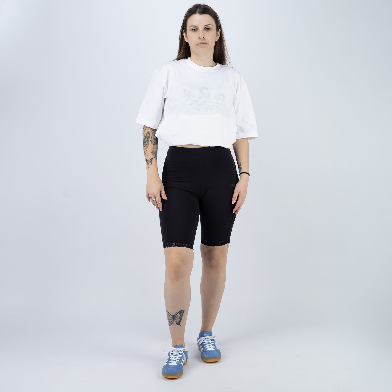 Shorts Biker adidas Lace Black KC6439