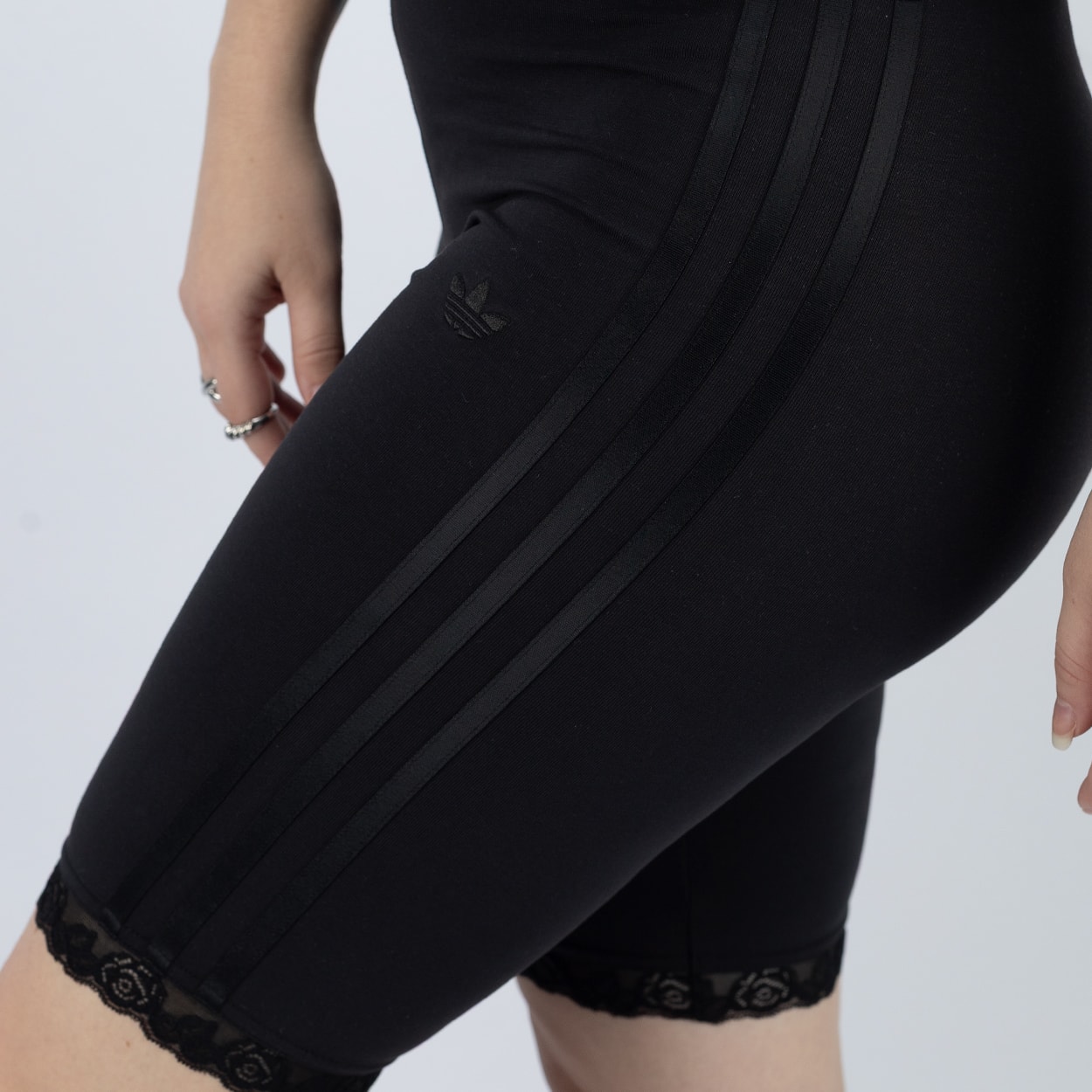 Shorts Biker adidas Lace Black KC6439