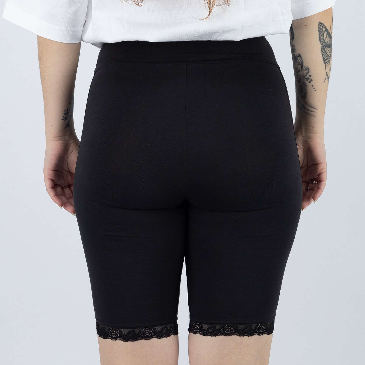 Shorts Biker adidas Lace Black KC6439