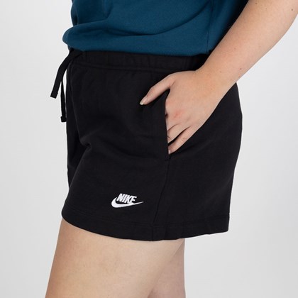 Shorts Nike Standard Fit Mid Rise Black DQ5802-010