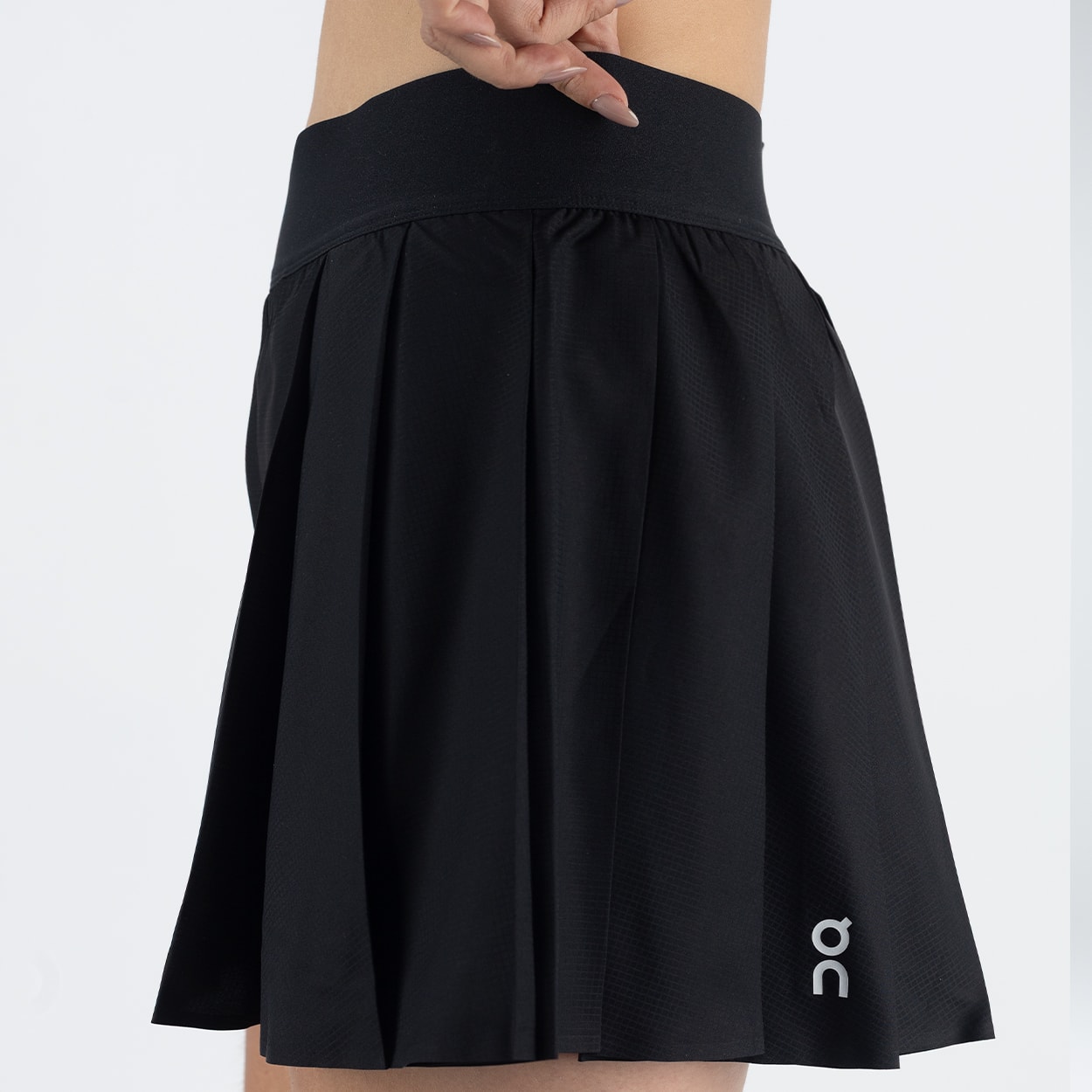 Shorts On Court Skirt Pleated W Black 1WF11870553
