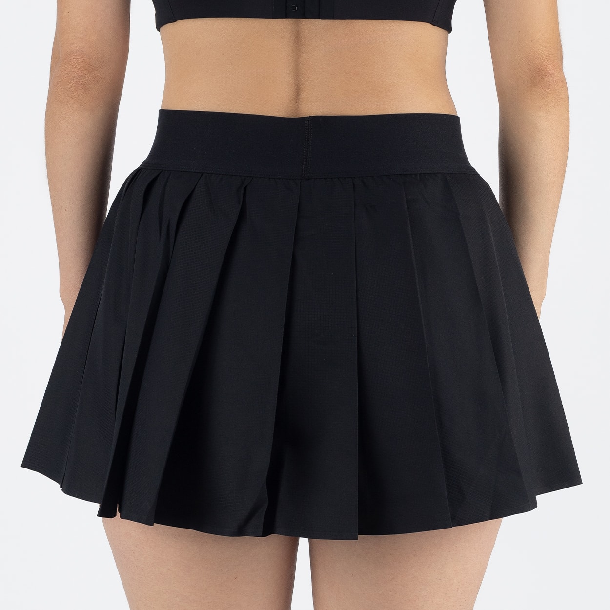 on Court Skirt Pleated XS ブラック Shorts On Court Skirt Pleated W Black 1WF11870553
