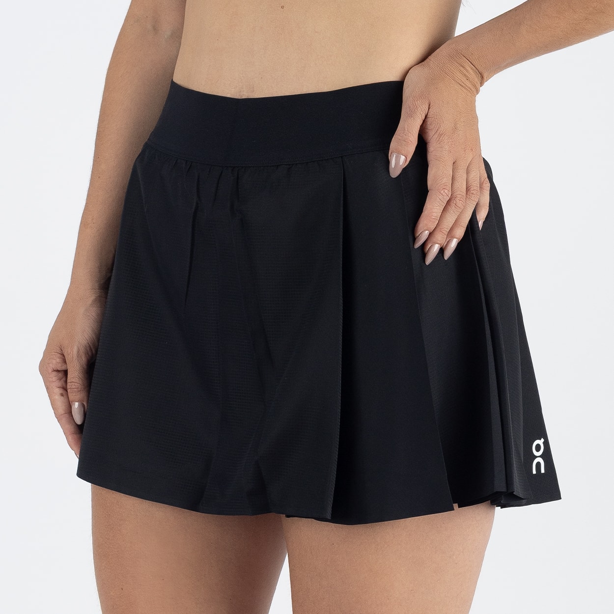 Shorts On Court Skirt Pleated W Black 1WF11870553