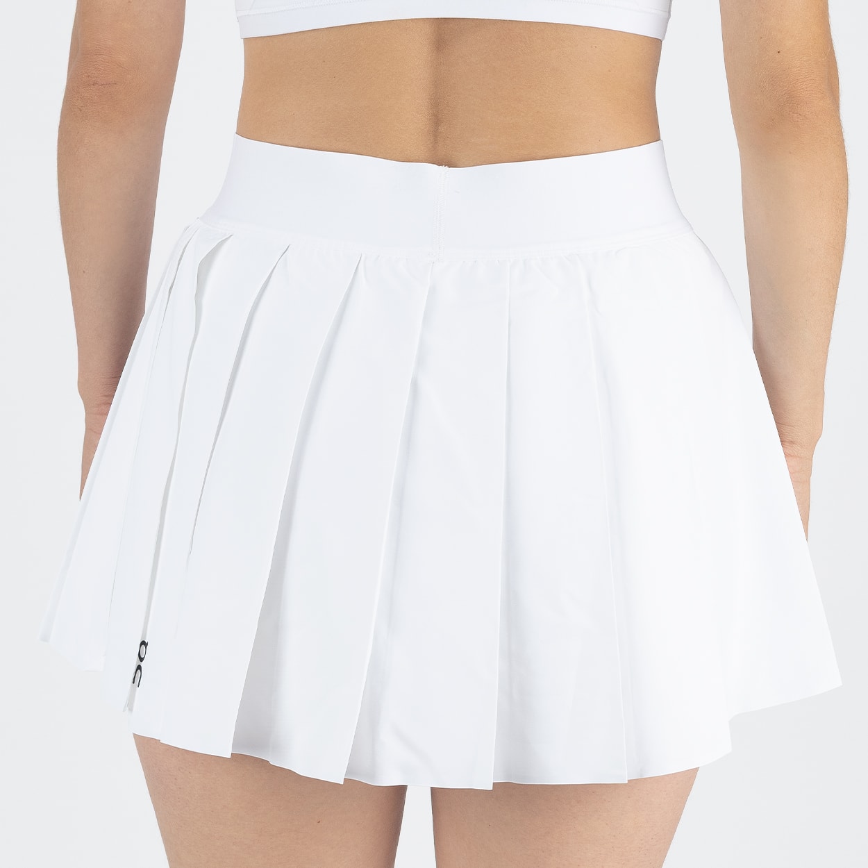 Shorts On Court Skirt Pleated W White 1WF11870069