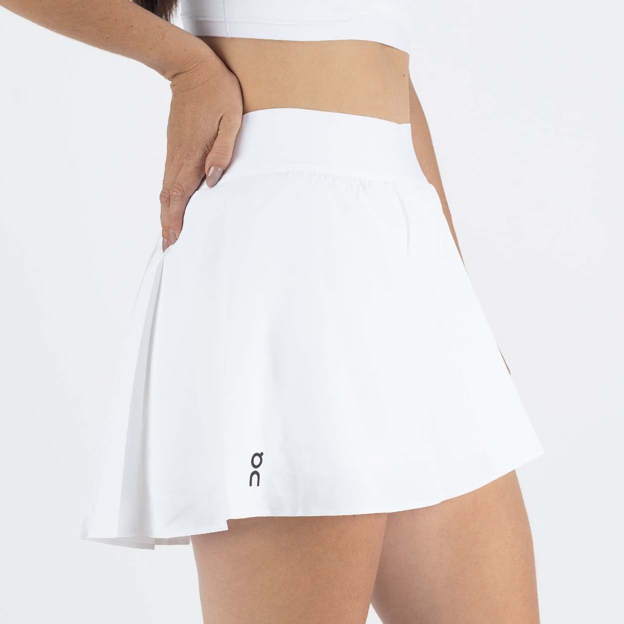 Shorts On Court Skirt Pleated W White 1WF11870069