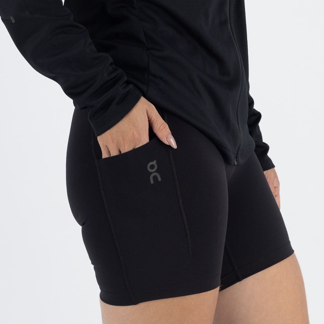 Shorts On Performance Tights Short W Black 1WF30210553