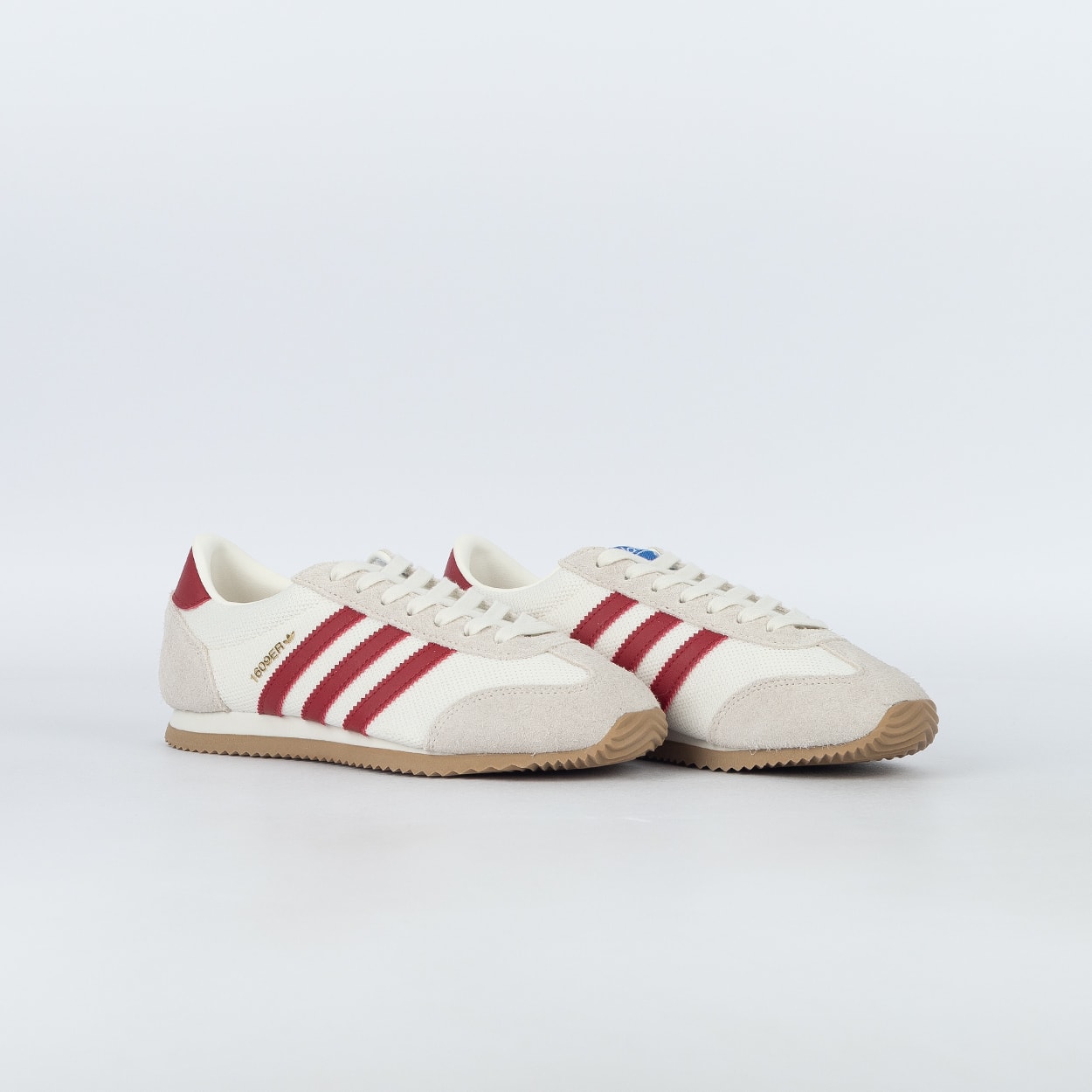 Tênis adidas 1609er RS Off White Team Victory Red Alumina KI9854