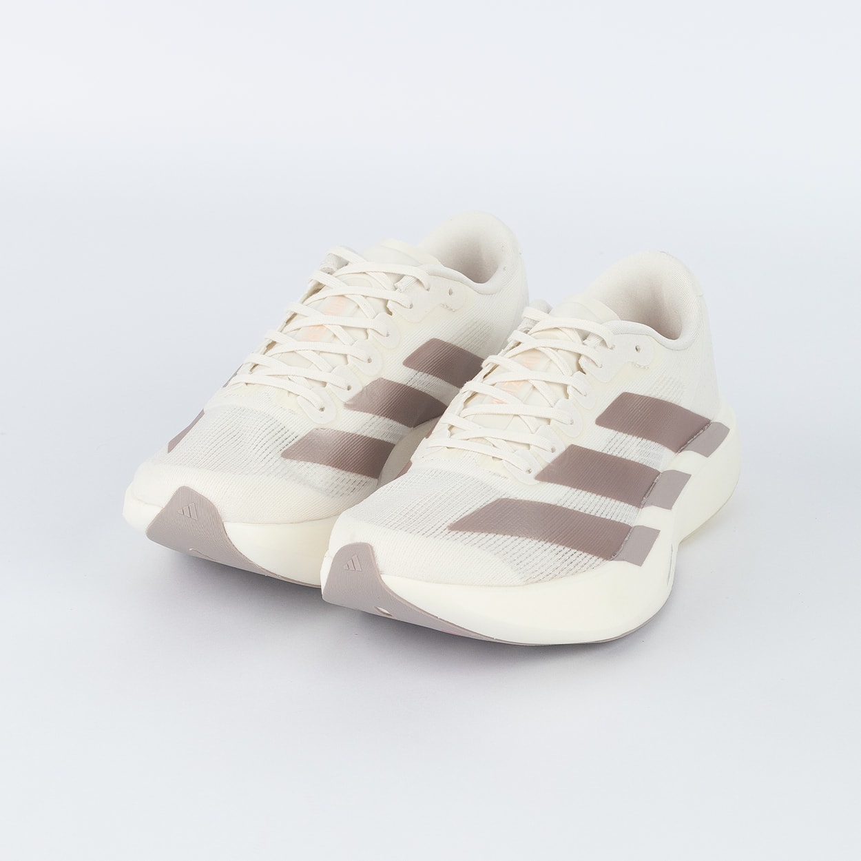 Tênis adidas Adizero Evo SL Cloud White Vapour Grey Metallic Blush