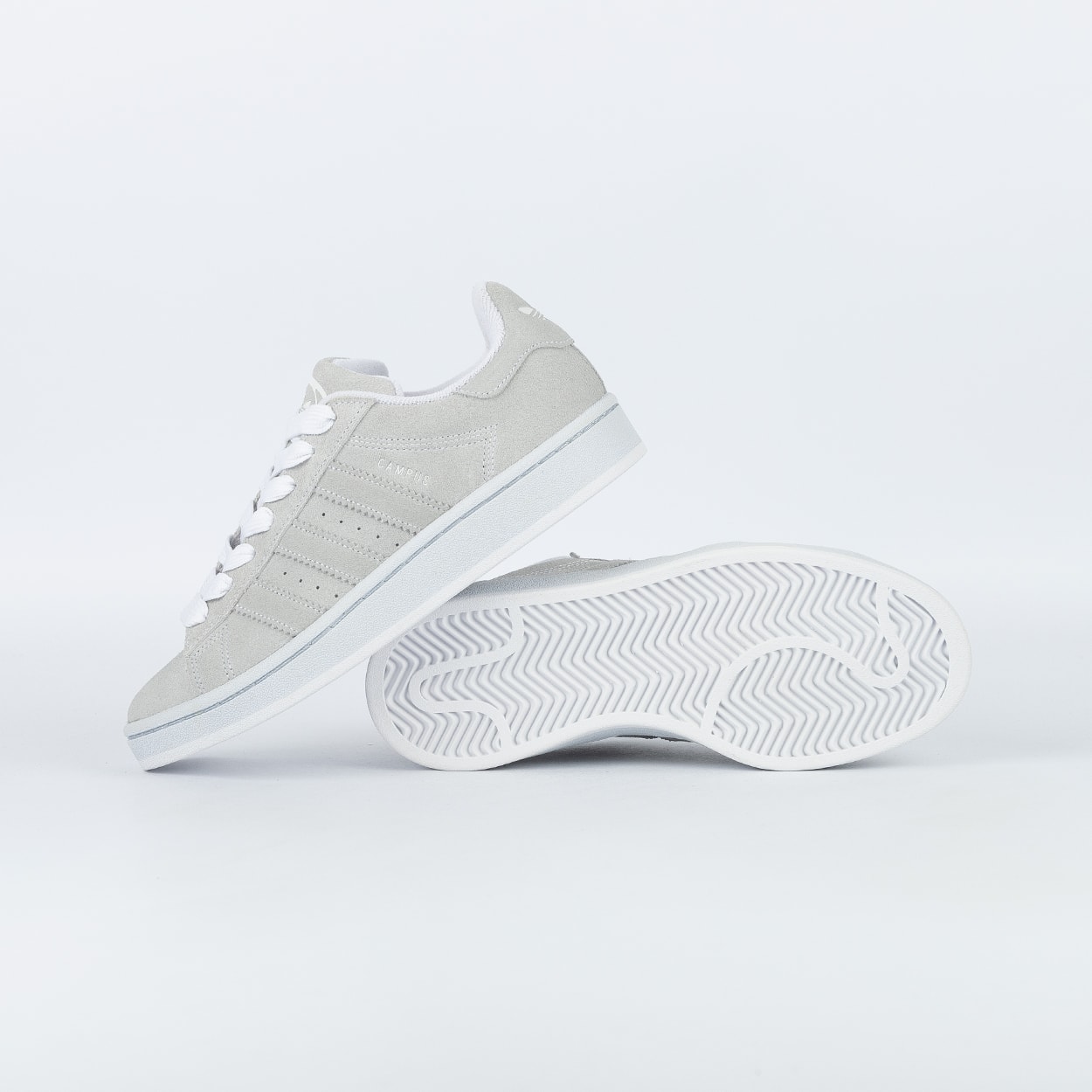 Tênis adidas Campus 00s Clear Onix White White KJ2698