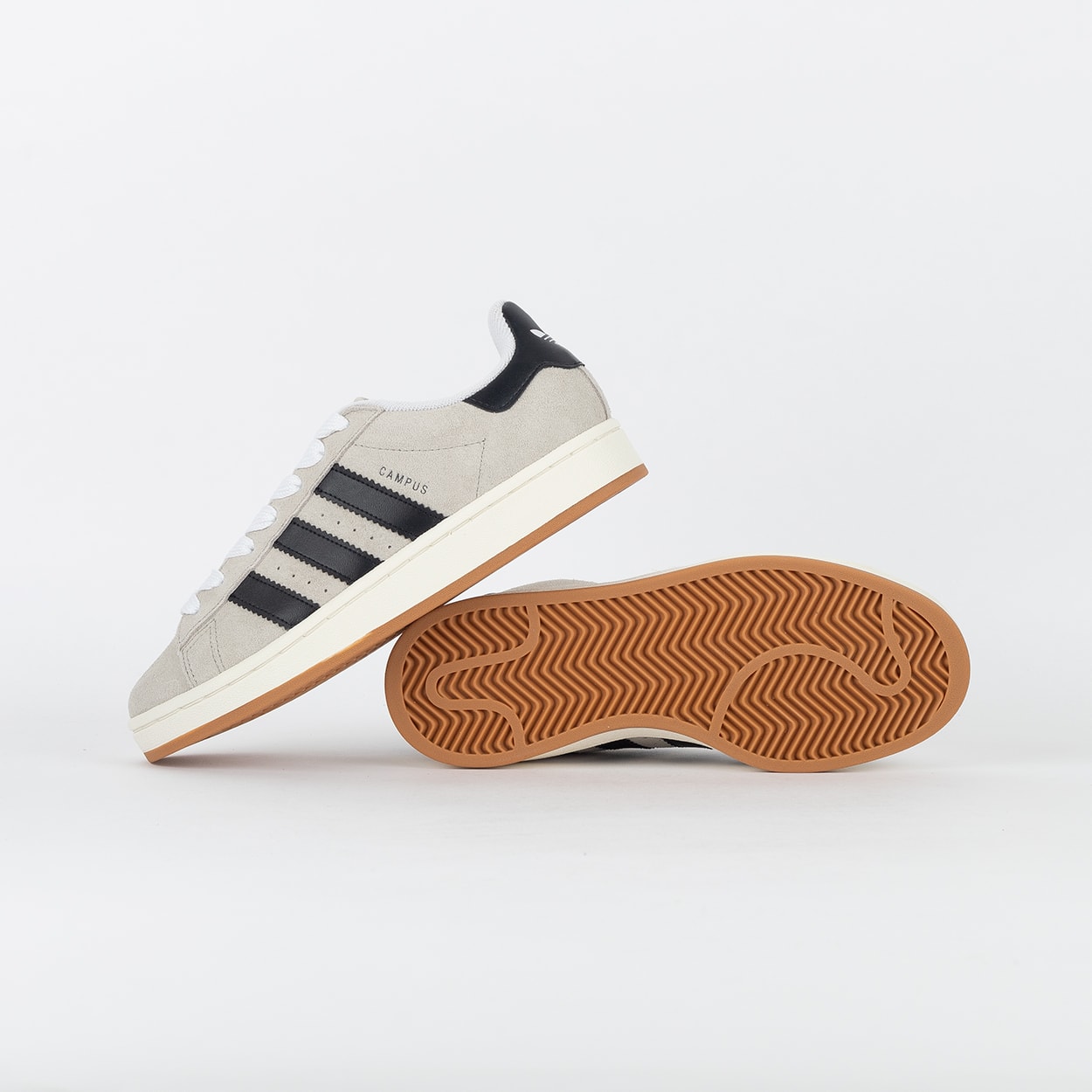 Tênis adidas Campus 00s Crystal White Core Black JK4975