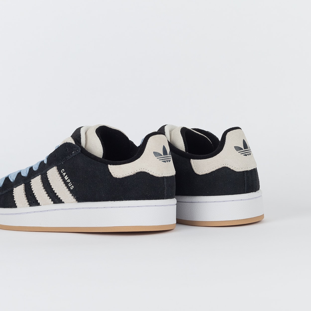 Tênis adidas Campus 00S Double Core Black JQ5747