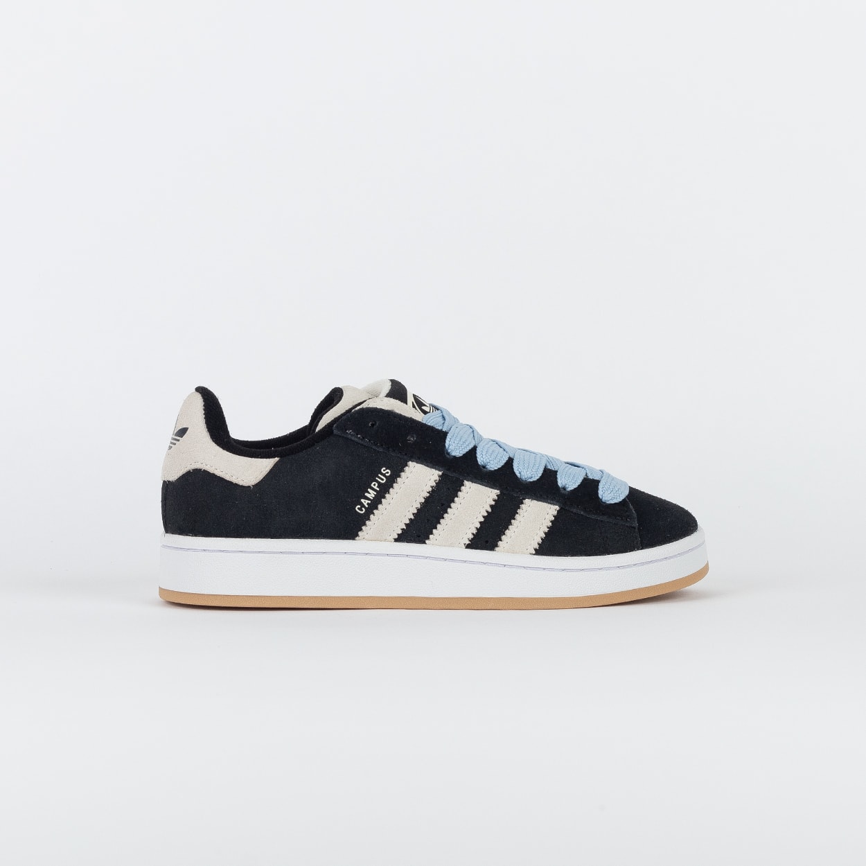 Tênis adidas Campus 00S Double Core Black JQ5747