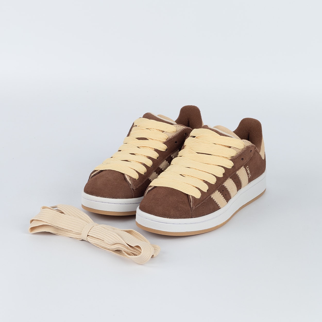Tênis Adidas Campus 00S Double Preloved Brown JQ8318