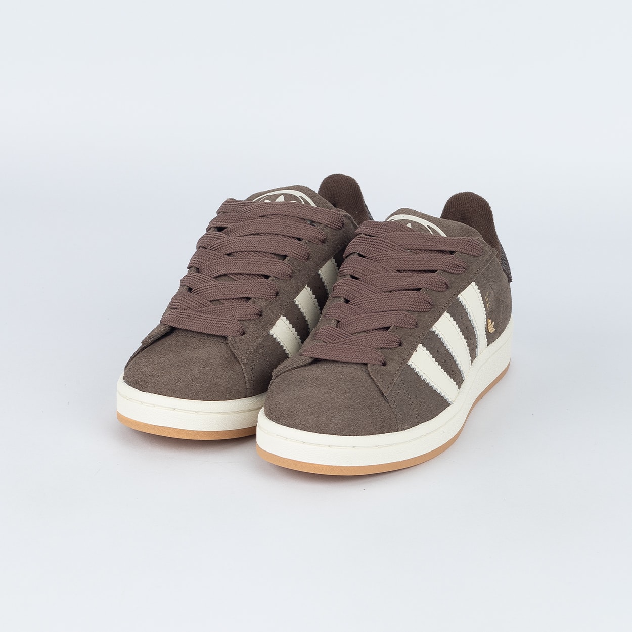 Tênis adidas Campus 00s Earth Strata Off White Aurora Coffee HP3542
