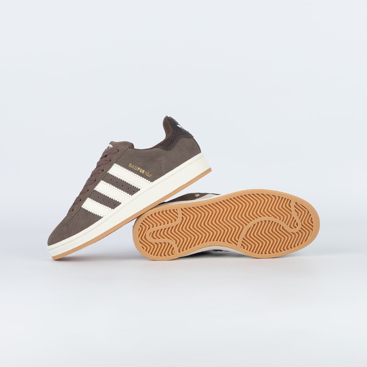 Tênis adidas Campus 00s Earth Strata Off White Aurora Coffee HP3542