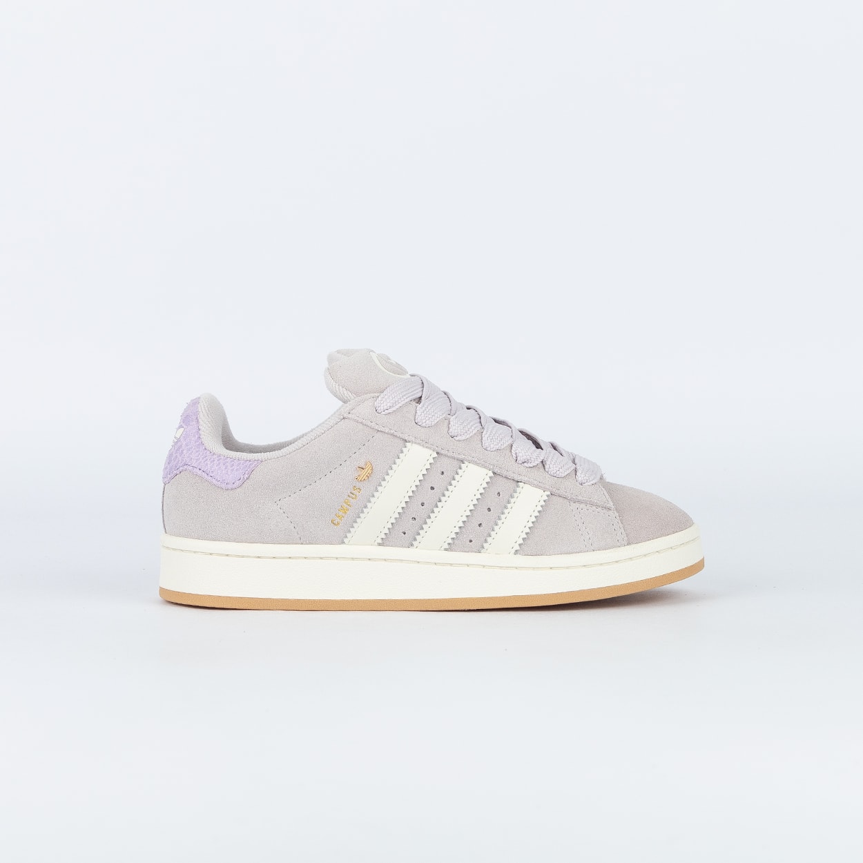Tênis adidas Campus 00s Ice Purple Off White Powder Plum HP3540