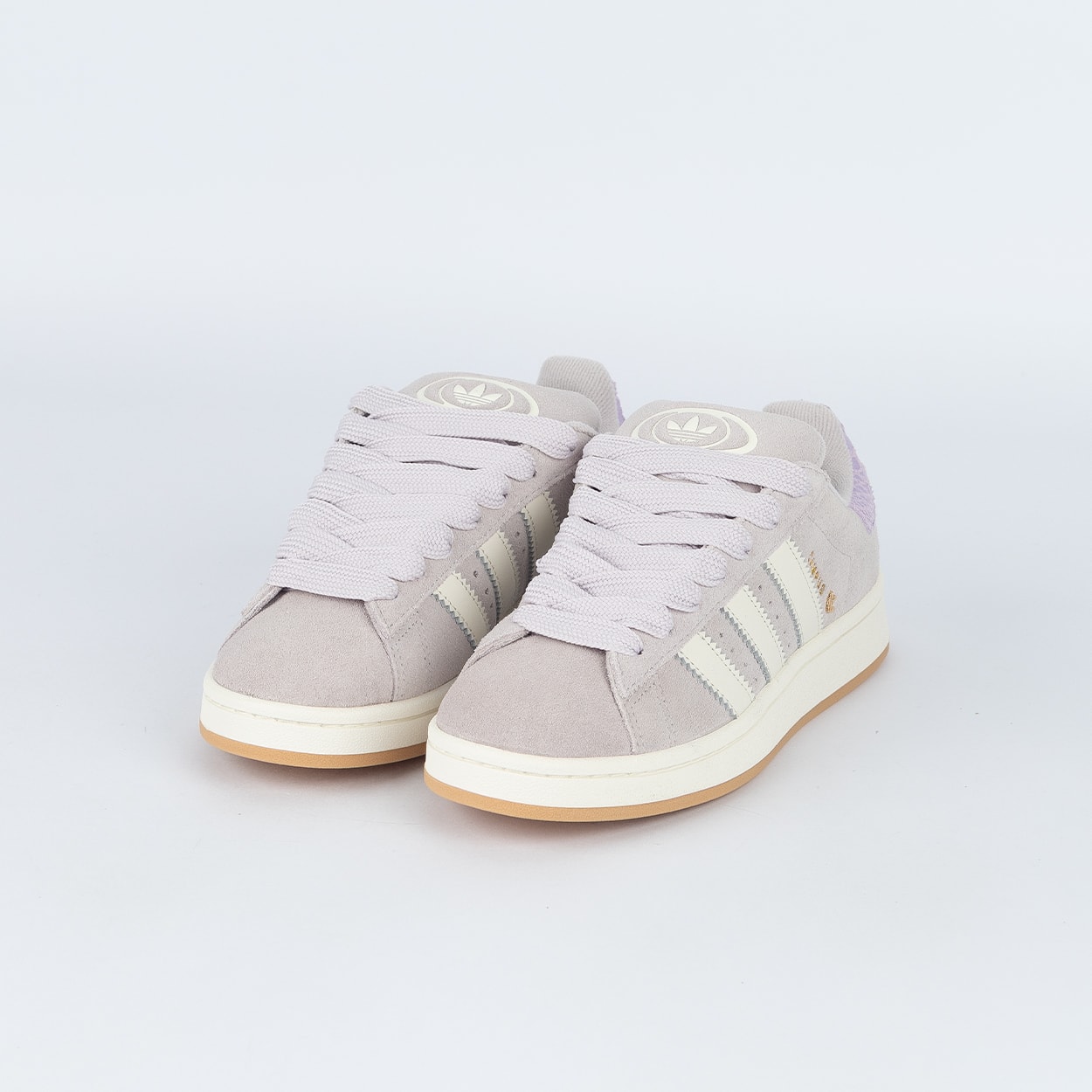 Tênis adidas Campus 00s Ice Purple Off White Powder Plum HP3540
