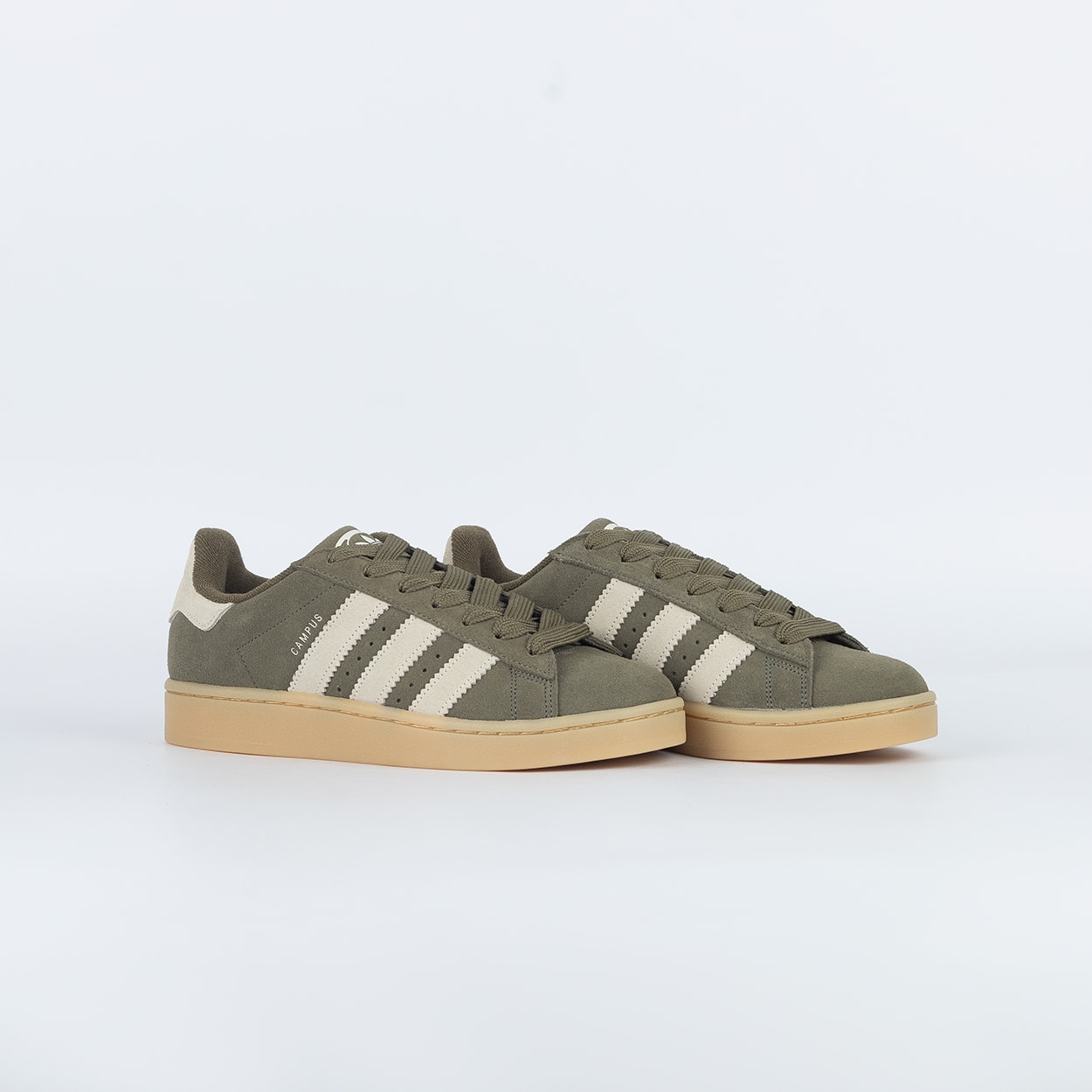 Tênis adidas Campus 00S Medium Dark Khaki HQ0244