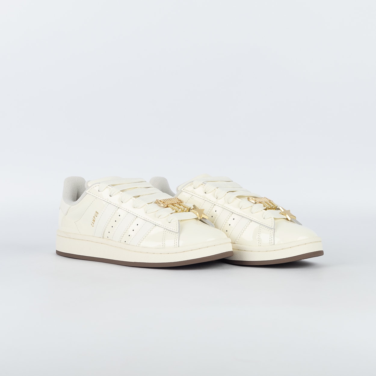 Tênis adidas Superstar II Dark Brown Ivory Gold Metallic KI4203