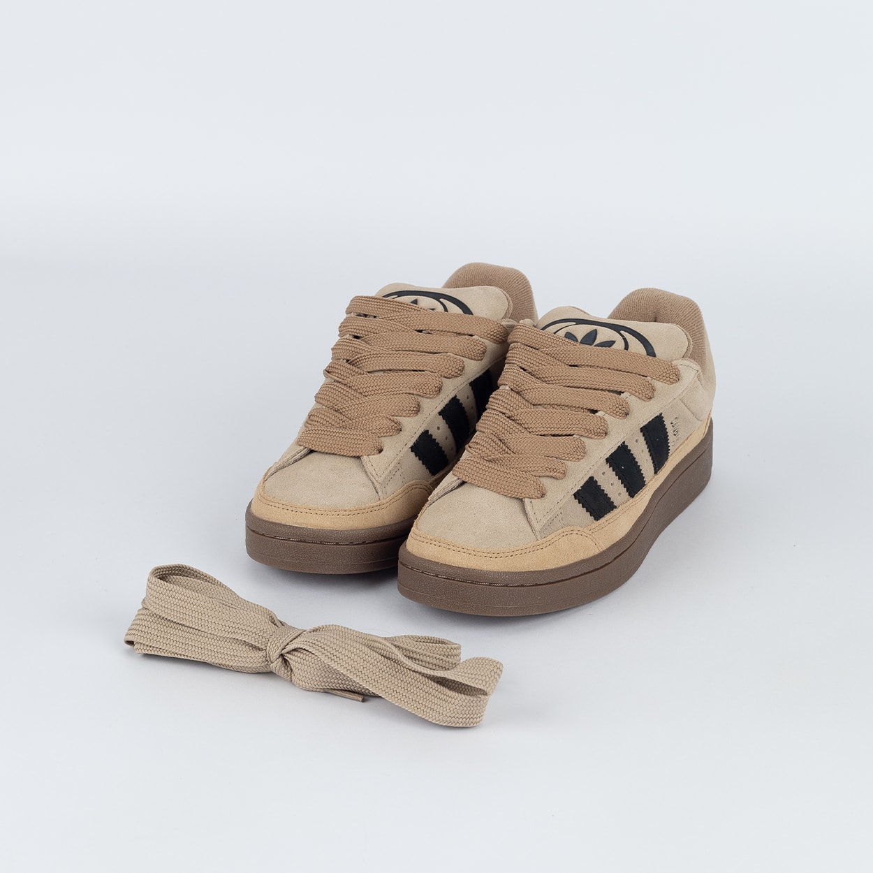 Tênis adidas Campus 00s St Trace Khaki Cardboard Gum KJ3608