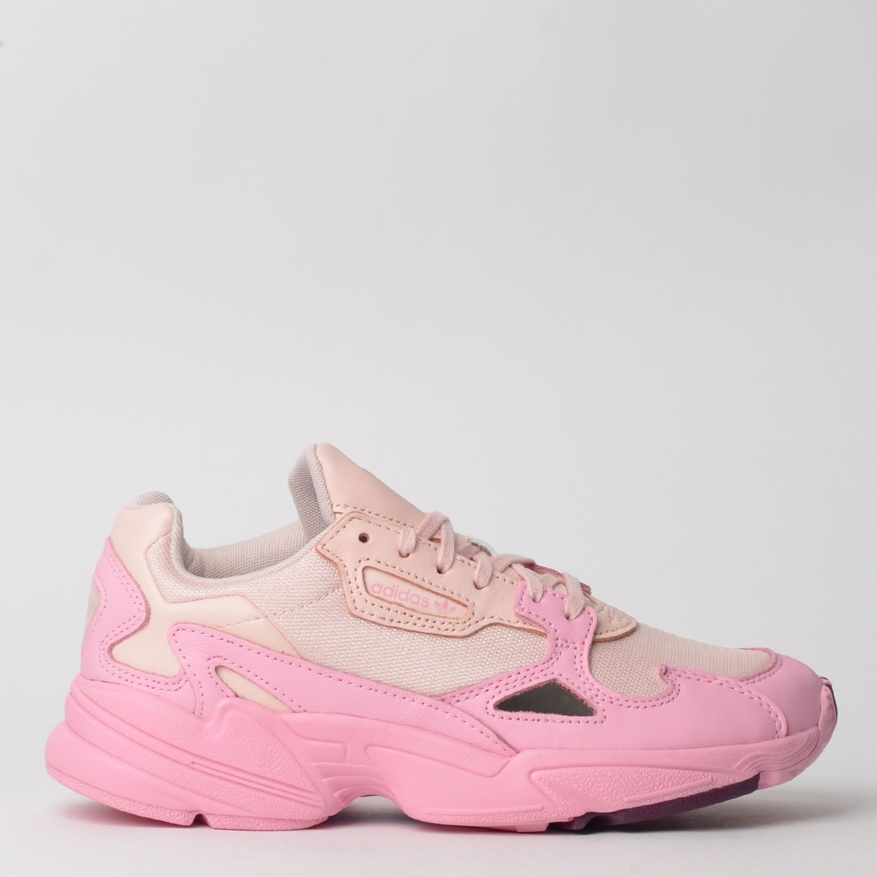 adidas falcon rosa e branco adidas falcon rosa e branco