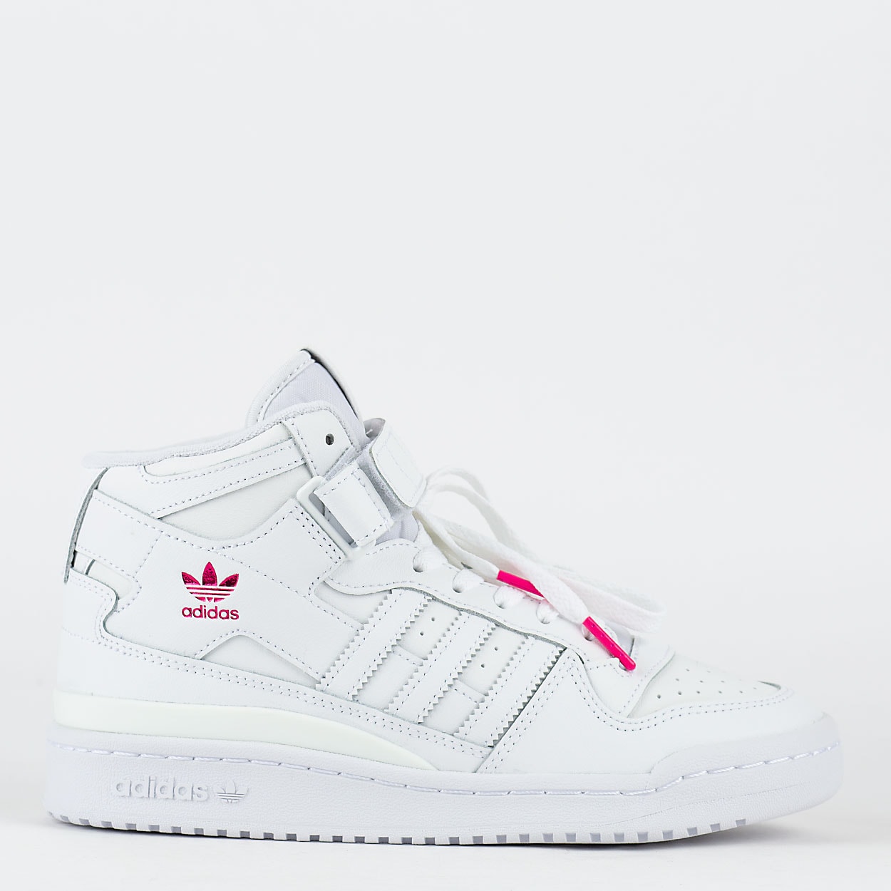 tenis adidas feminino cano alto branco