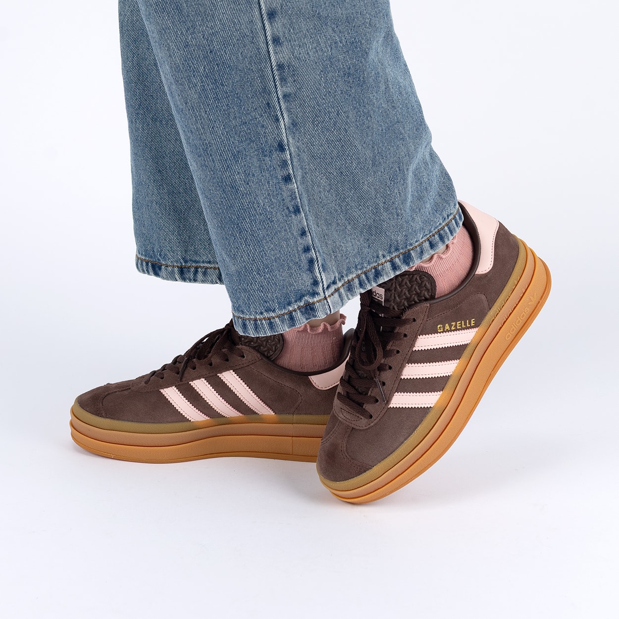 Tênis adidas Gazelle Bold Auburn JI0326