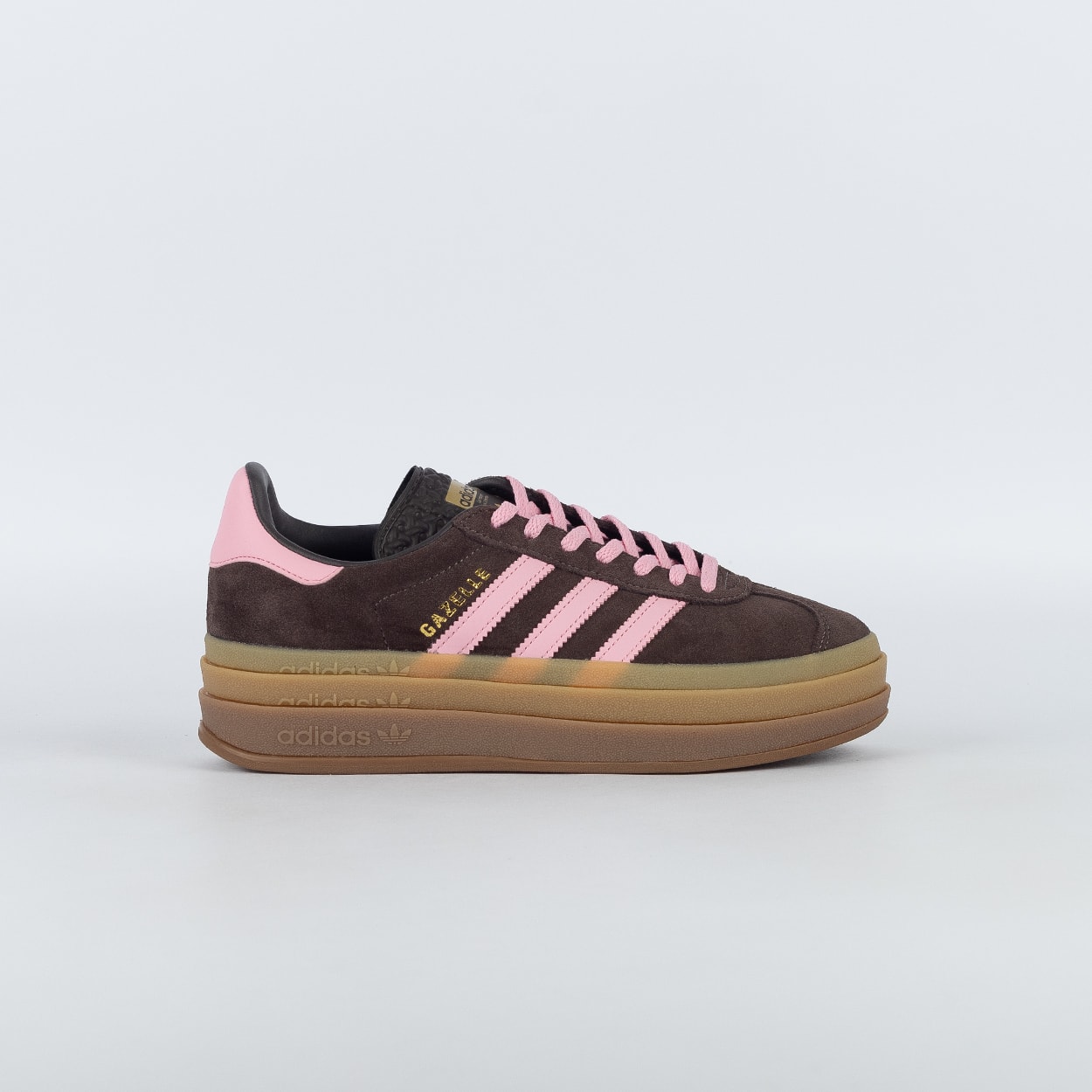 マロン adidas Gazelle Maroon Chalk White - Droper
