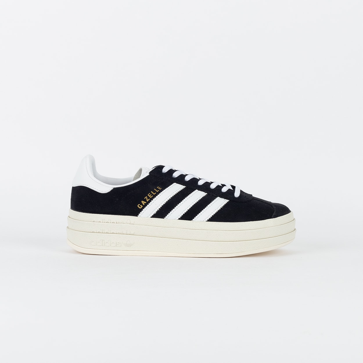 Tênis adidas Gazelle Bold Core Black White HQ6912