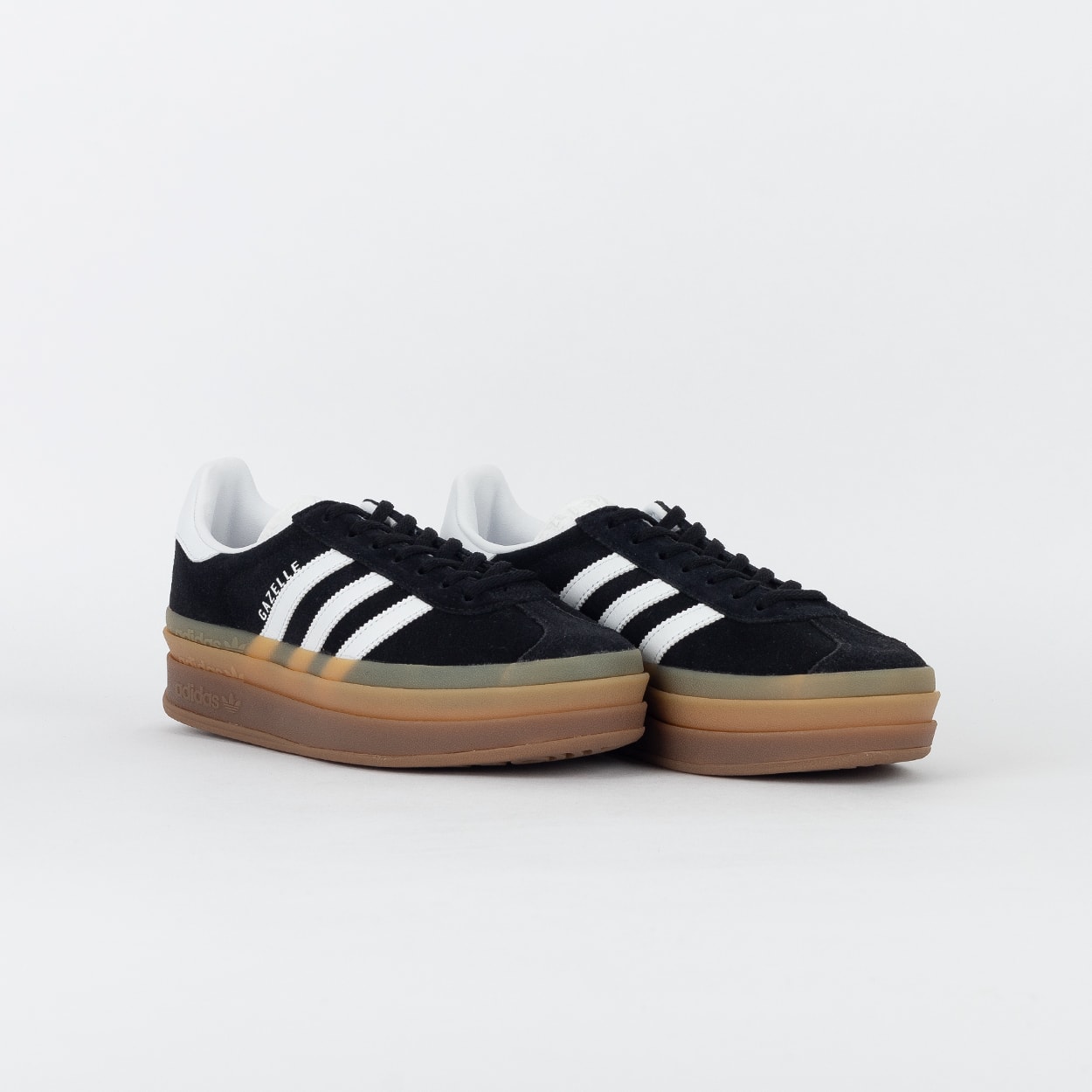 Tênis adidas Gazelle Bold Core Black White IE0876
