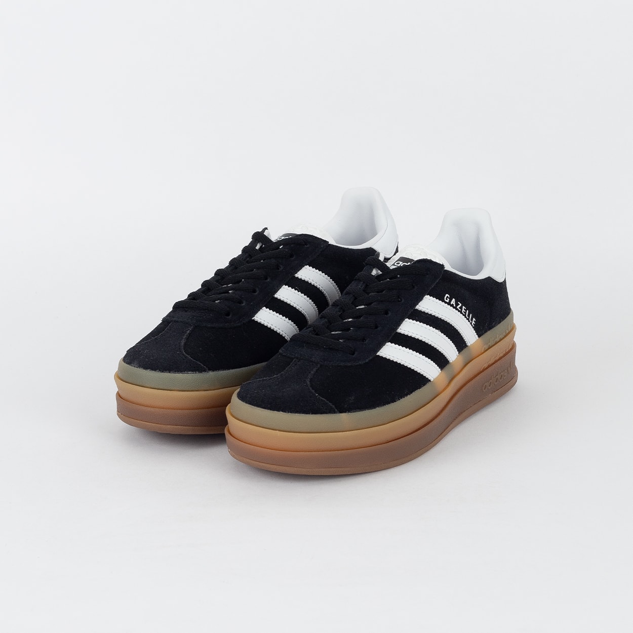 Tênis adidas Gazelle Bold Core Black White IE0876