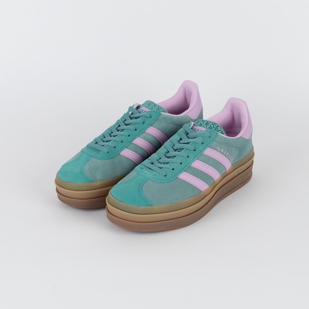 Tênis adidas Gazelle Bold Powder Teal JS3894