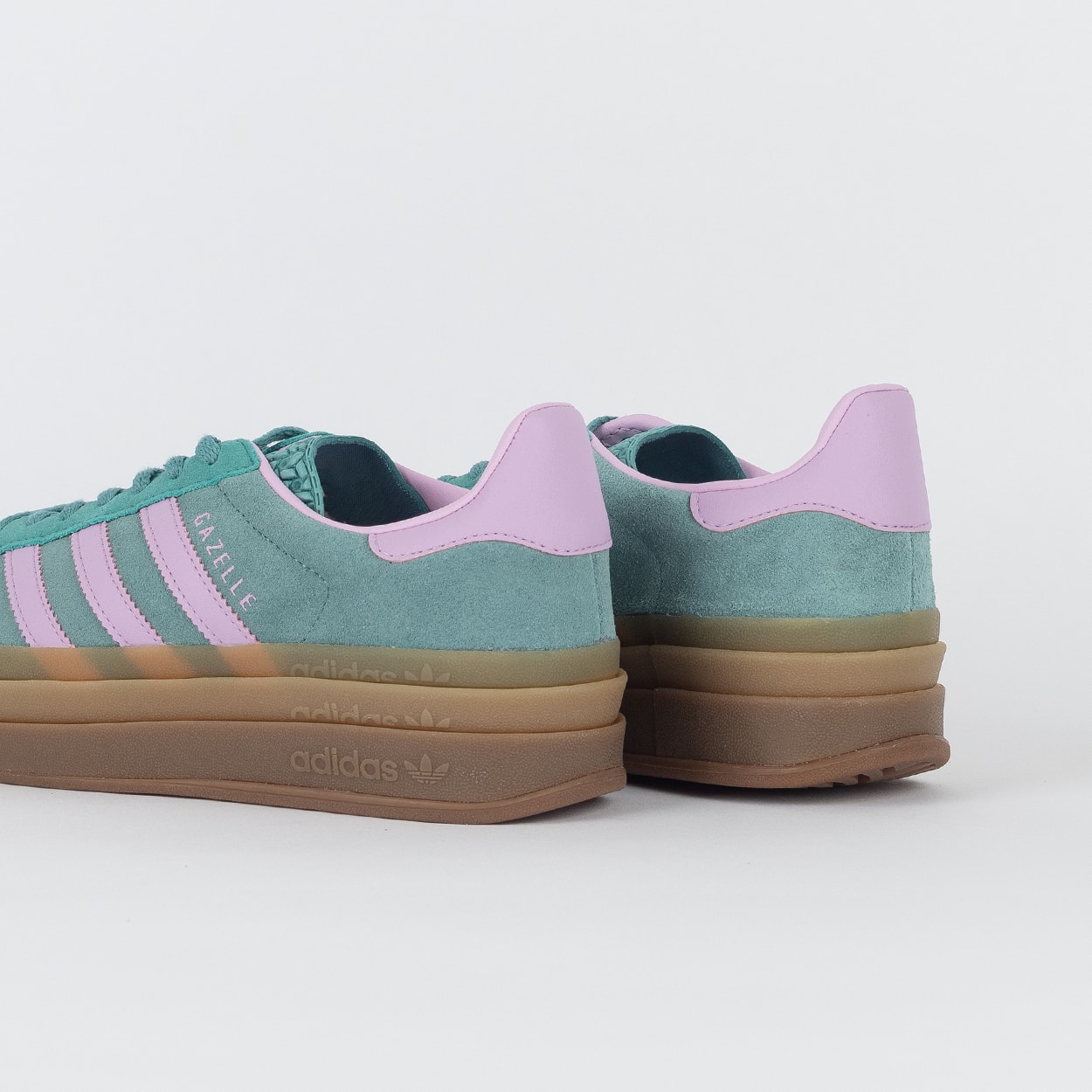 Tênis adidas Gazelle Bold Powder Teal JS3894