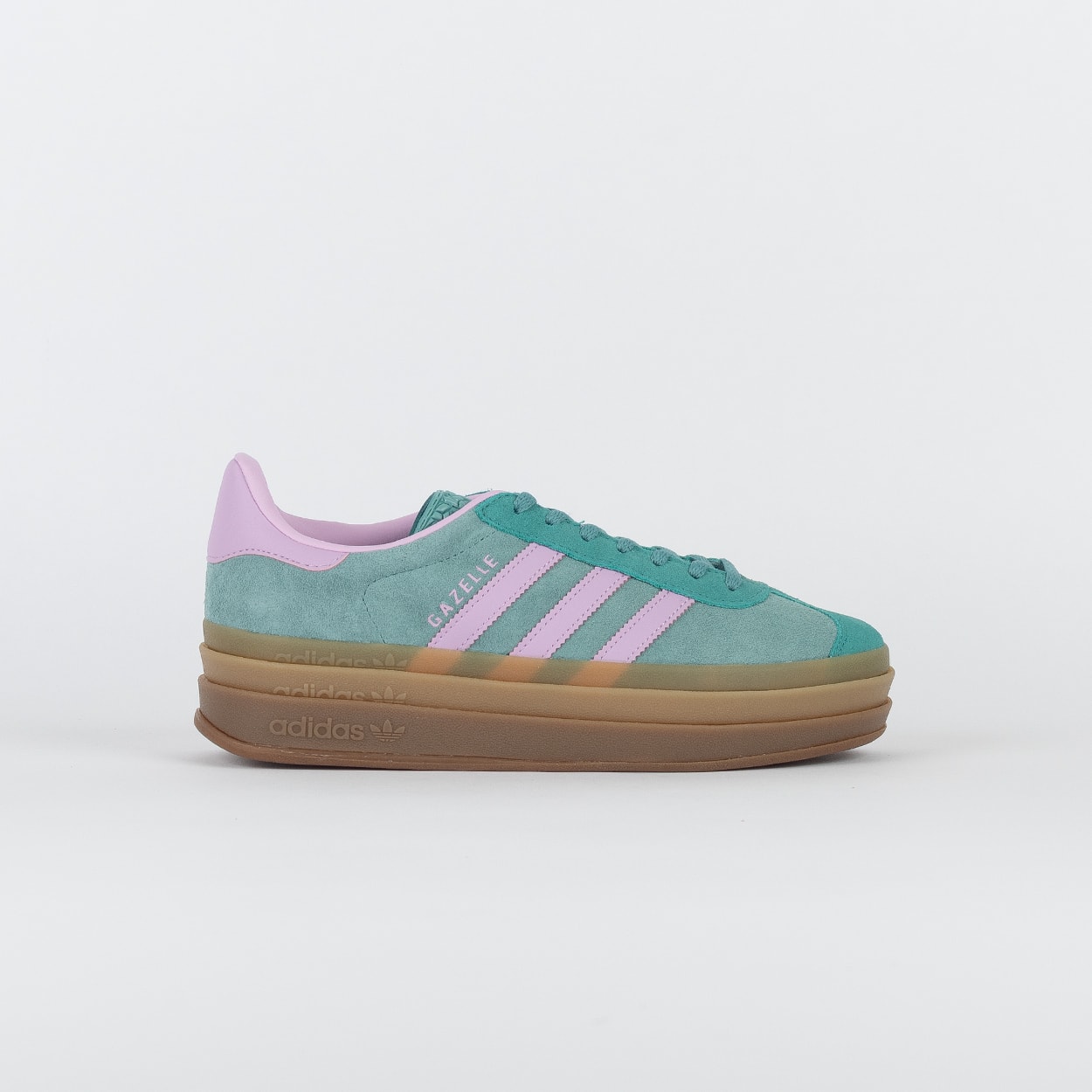 Tênis adidas Gazelle Bold Earth Strada Powder Yellow JI2697