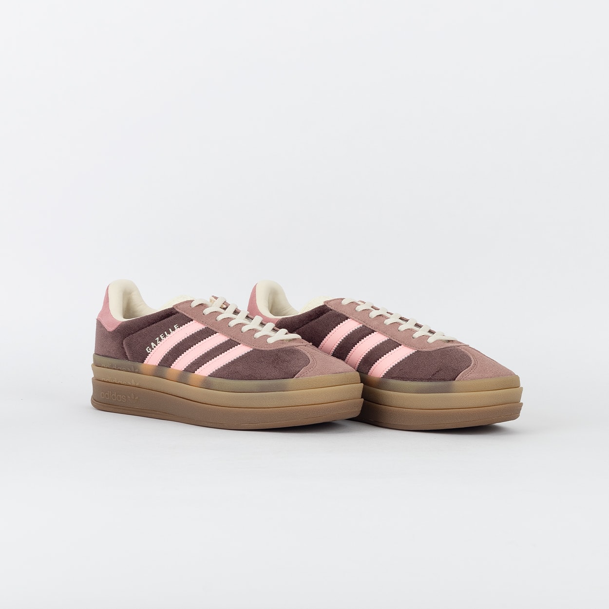 Tênis adidas Gazelle Bold Shadow Brown Warm Clay JQ5143