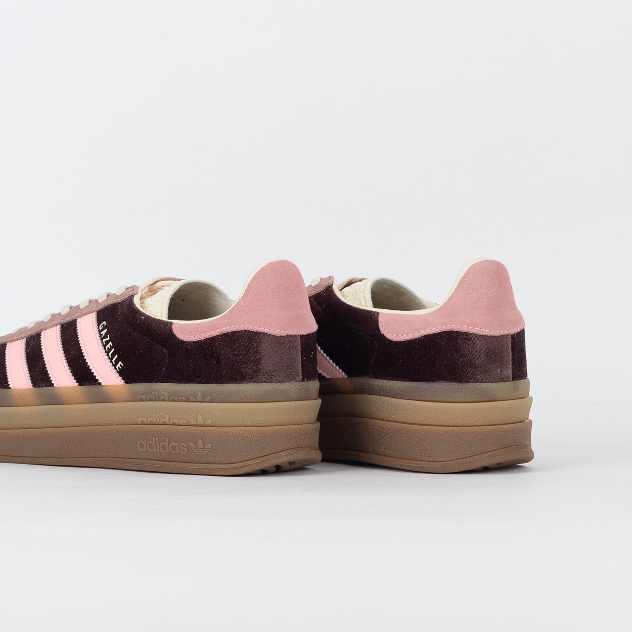 Tênis adidas Gazelle Bold Shadow Brown Warm Clay JQ5143
