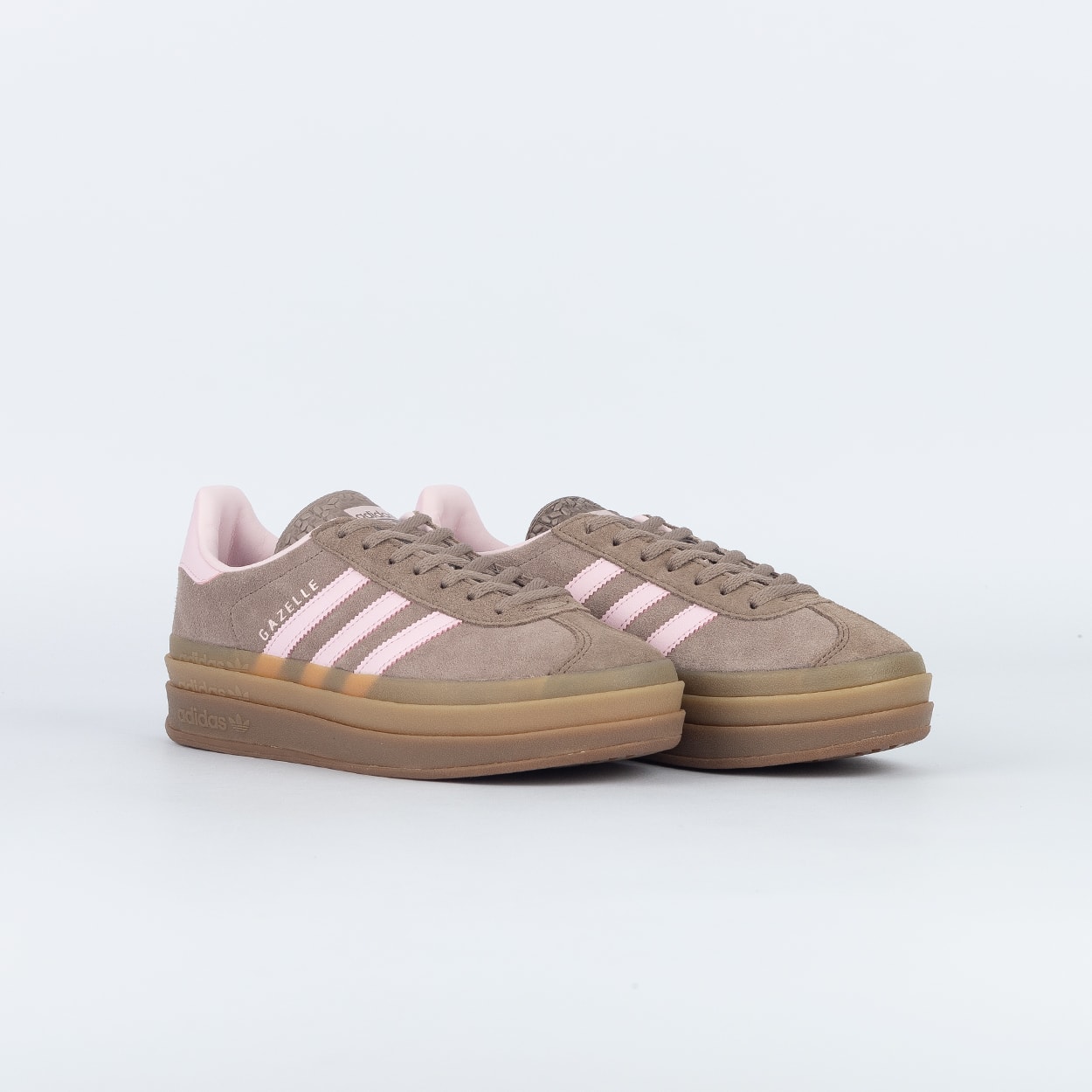 Tênis adidas Gazelle Bold Trace Brown JQ6436