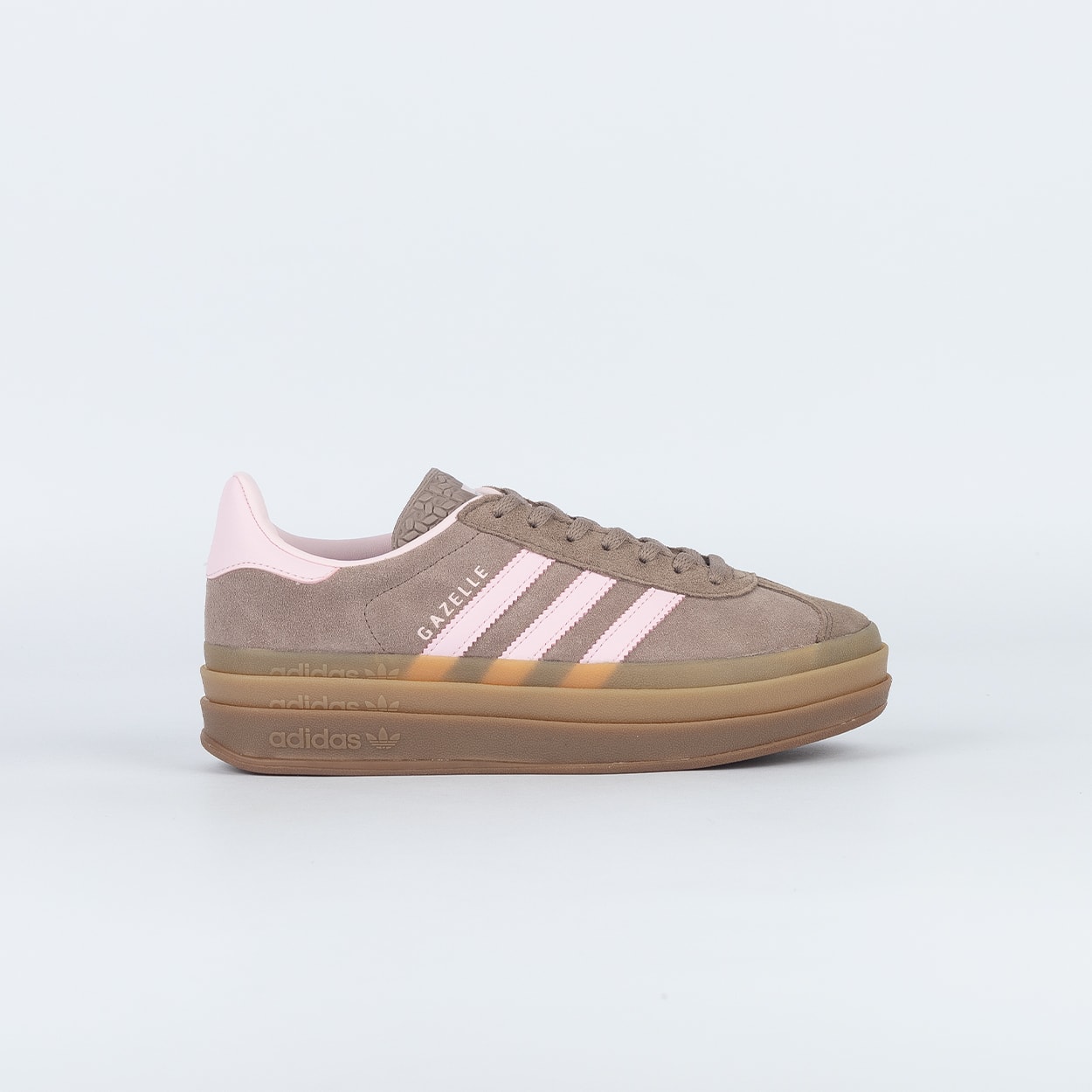 Tênis adidas Gazelle Bold Trace Brown JQ6436