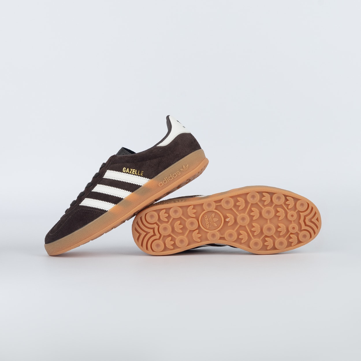 Tênis adidas Gazelle Indoor Aurora Coffee Core White Gum HQ5152