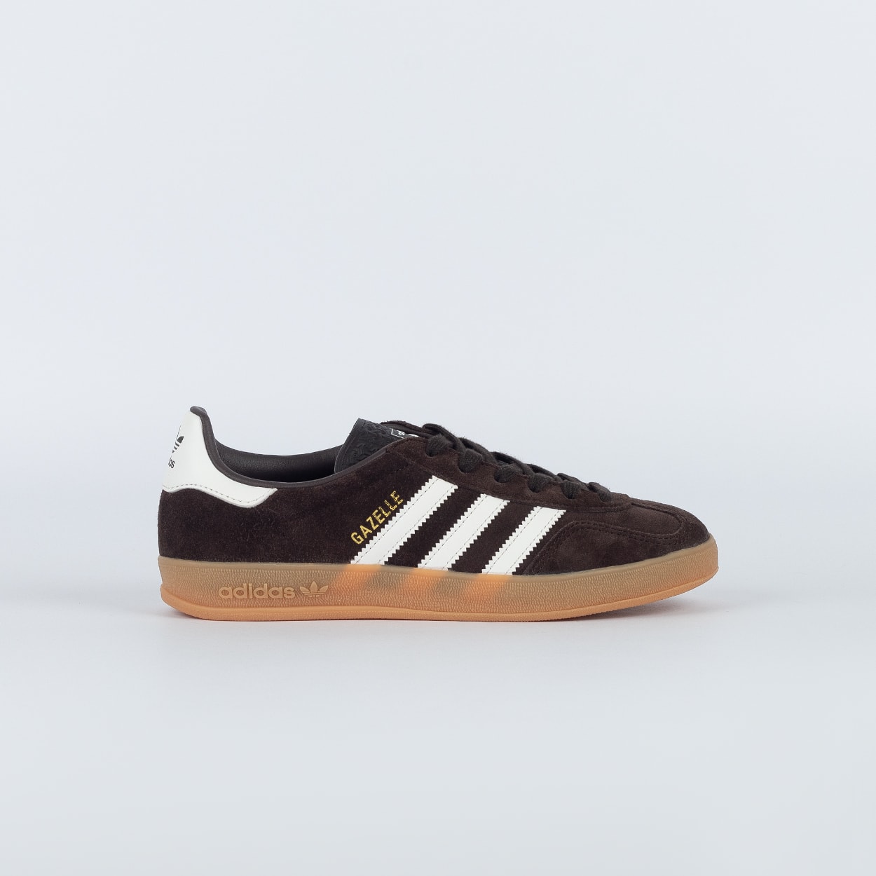 Tênis adidas Gazelle Indoor Aurora Coffee Core White Gum HQ5152