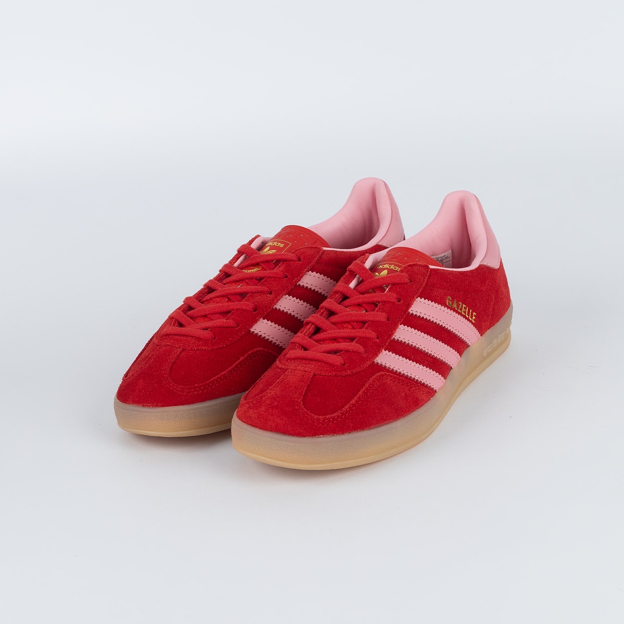 Tênis adidas Gazelle Indoor Better Scarlet Light Pink Gum IH6797