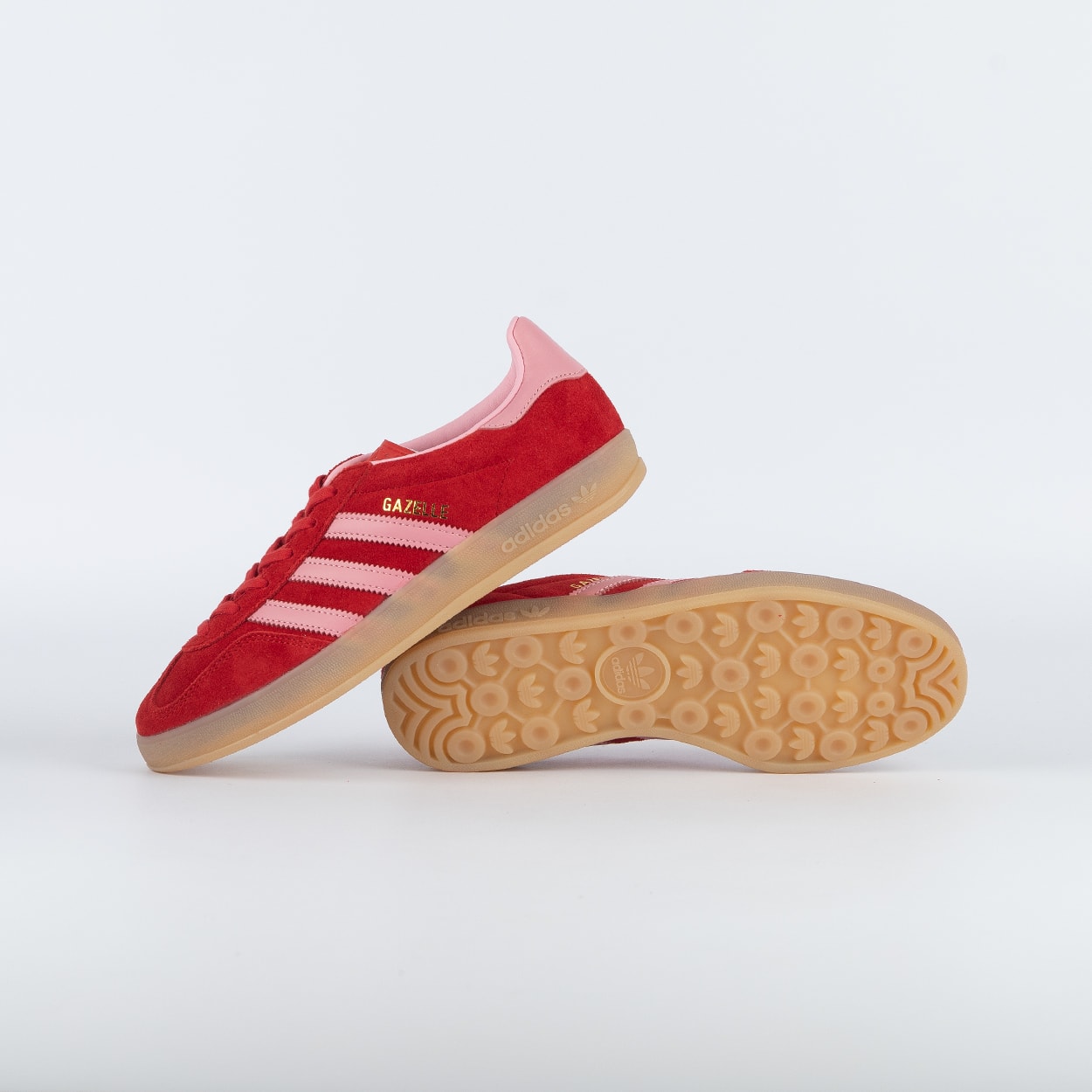 Tênis adidas Gazelle Indoor Better Scarlet Light Pink Gum IH6797